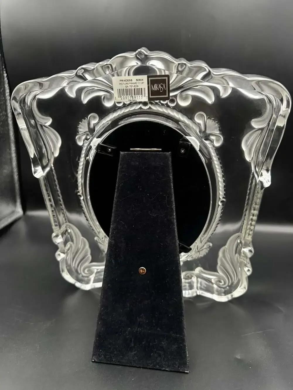 Mikasa Princess Crystal Picture Frame 11 1/4